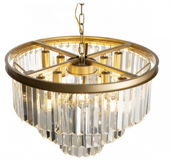 Фото Подвесная люстра Loft it Prism Clear 10019/500C