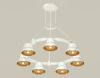Открыть Подвесная люстра Ambrella Light XR XR92031402 Фото Подвесная люстра Ambrella Light XR XR92031402