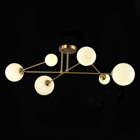Открыть Потолочная люстра EVOLUCE Fantini SLE2211-302-06 Фото Потолочная люстра EVOLUCE Fantini SLE2211-302-06