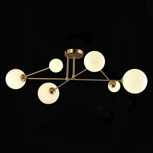 Открыть Потолочная люстра EVOLUCE Fantini SLE2211-302-06 Фото Потолочная люстра EVOLUCE Fantini SLE2211-302-06