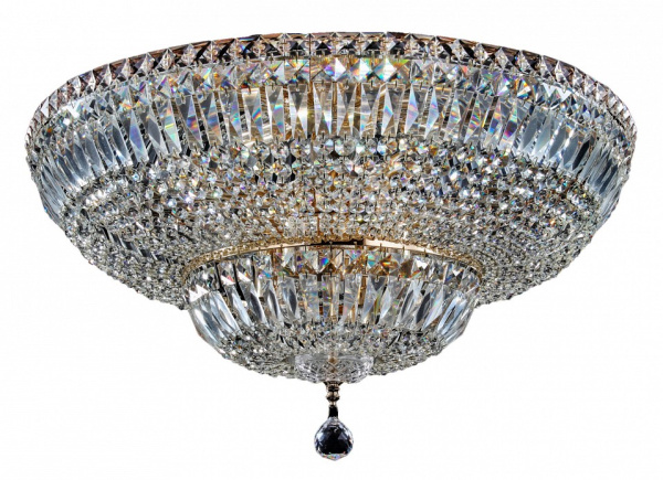 Фото Потолочная люстра Maytoni Basfor DIA100-CL-16-G