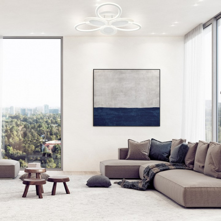 Фото Потолочная люстра Escada Atreus 10259/6LED