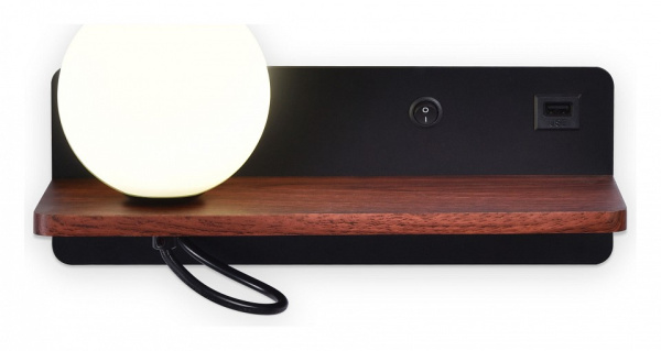 Открыть Бра с полкой Ambrella Light FW FW521 Фото Бра с полкой Ambrella Light FW FW521