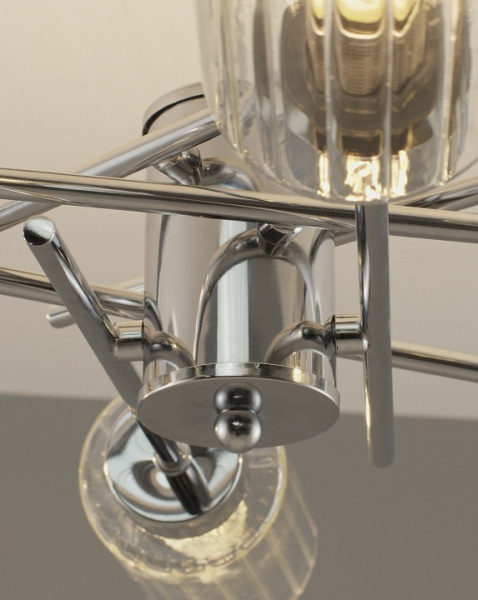 Фото Люстра на штанге Moderli Frosty V10811-6P