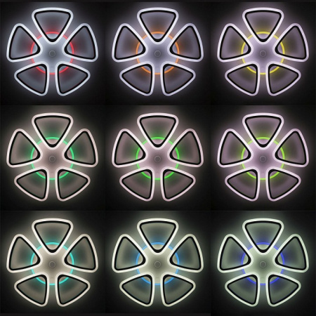 Фото Потолочная люстра Citilux Мальта Смарт CL234A250E