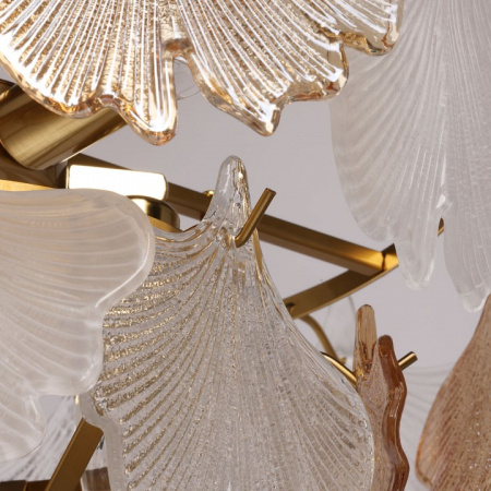 Фото Подвесная люстра MW-Light Патриция 447012606