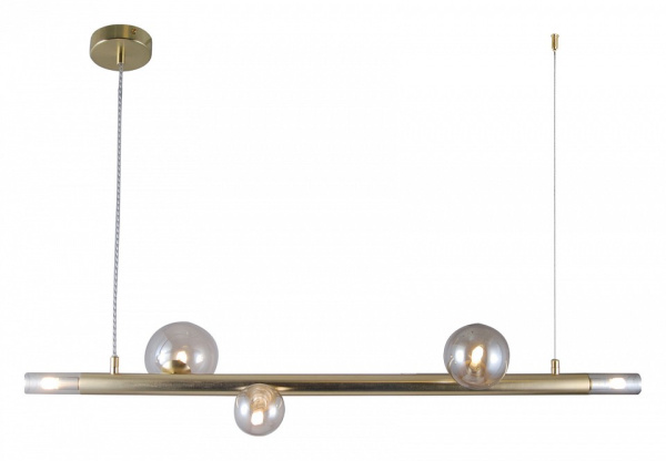 Открыть Подвесной светильник Indigo Canto 11026/5PL Gold Фото Подвесной светильник Indigo Canto 11026/5PL Gold