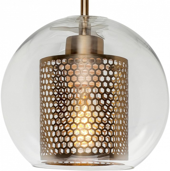 Открыть Светильник на штанге Loft it Hexagon LOFT2566-C Фото Светильник на штанге Loft it Hexagon LOFT2566-C