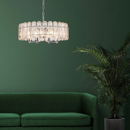 Фото Подвесной светильник Escada Nerissa 2115/8S Chrome