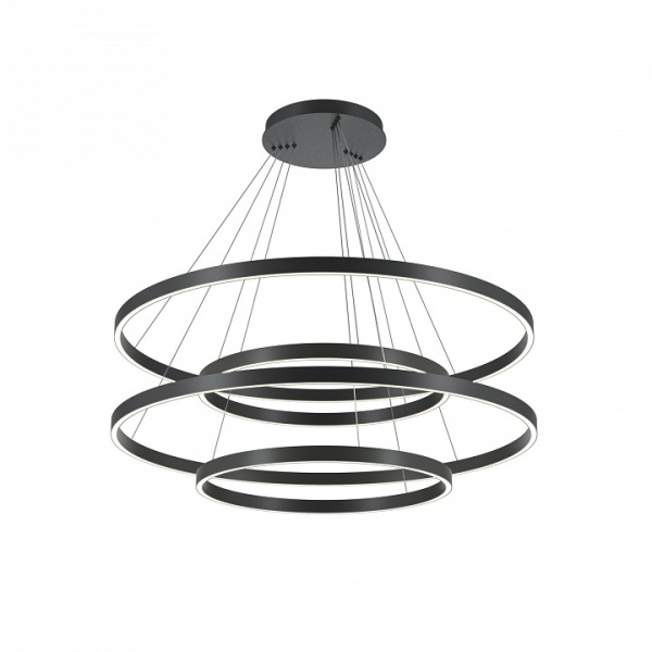 Фото Подвесной светильник Maytoni Rim MOD058PL-L174BK