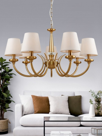 Фото Подвесная люстра Rivoli Carissa Б0055522