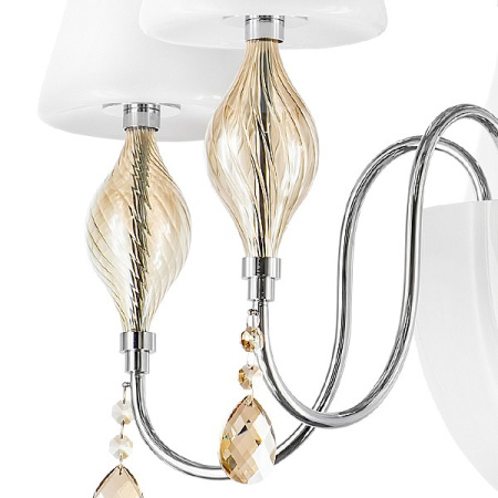 Открыть Люстра на штанге Lightstar Escica 806050 Фото Люстра на штанге Lightstar Escica 806050