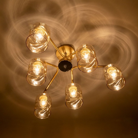 Фото Люстра на штанге Citilux Клод CL137162