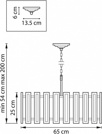 Фото Подвесной светильник Lightstar Agave 712062