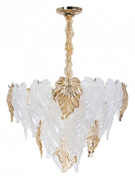 Фото Подвесная люстра Arte Lamp Lilly A4070LM-9GO