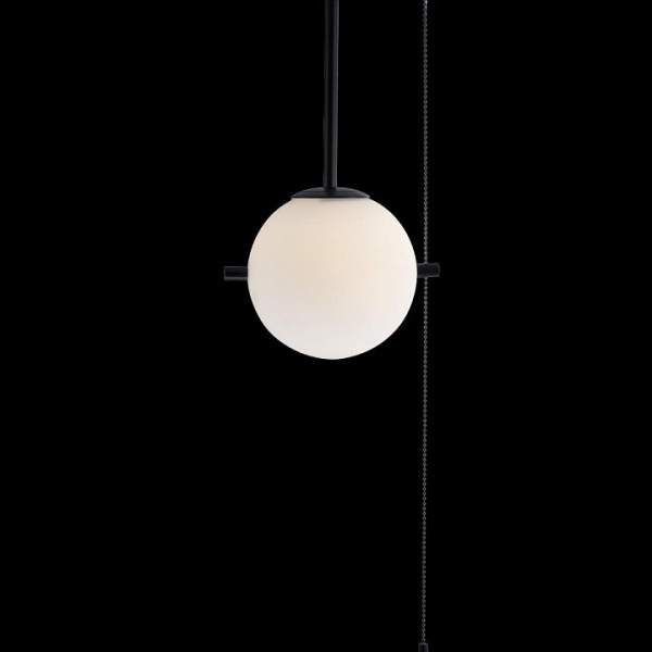 Открыть Светильник на штанге Loft it Signal 10029PS Black Фото Светильник на штанге Loft it Signal 10029PS Black