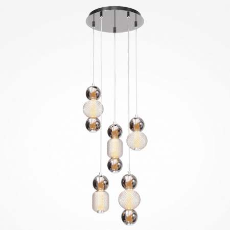 Открыть Подвесная люстра Maytoni Drop MOD273PL-L80CH3K Фото Подвесная люстра Maytoni Drop MOD273PL-L80CH3K