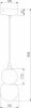 Открыть Подвесная люстра Eurosvet Polar 50251/1 LED белый Фото Подвесная люстра Eurosvet Polar 50251/1 LED белый
