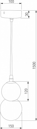 Открыть Подвесная люстра Eurosvet Polar 50251/1 LED белый Фото Подвесная люстра Eurosvet Polar 50251/1 LED белый