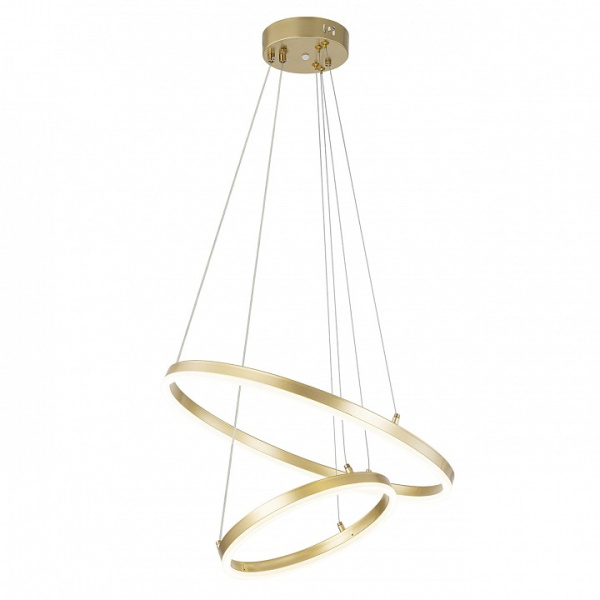 Фото Подвесной светильник Escada Void 10254/2LED Gold APP