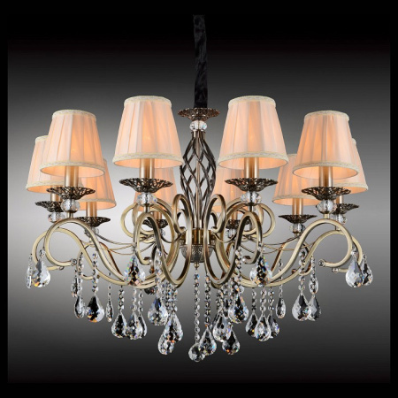 Фото Подвесная люстра Omnilux Mezzano OML-79113-10