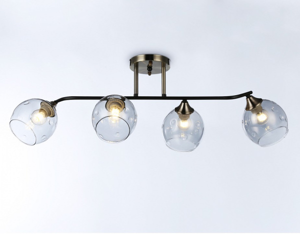 Открыть Люстра на штанге Ambrella Light TR TR303011 Фото Люстра на штанге Ambrella Light TR TR303011