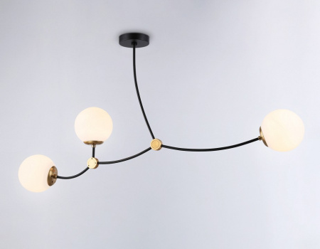 Открыть Люстра на штанге Ambrella Light TR TR2568 Фото Люстра на штанге Ambrella Light TR TR2568