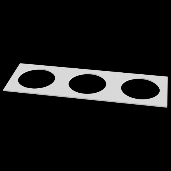 Фото Вставка декоративная Maytoni Accessories for downlight DLA040-04W