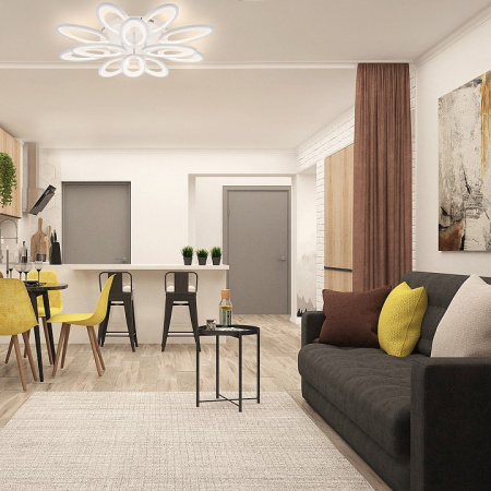 Фото Потолочная люстра Escada Ecla 10242/12LED