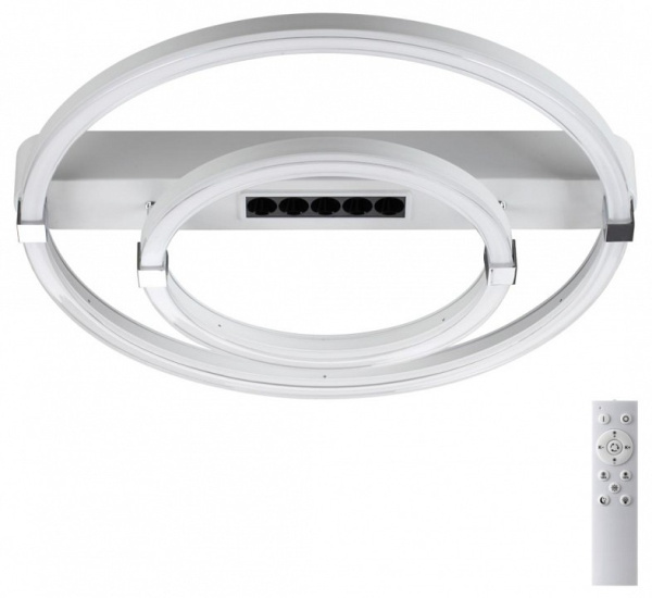 Открыть Накладной светильник Sonex Trecky 7665/55LR Фото Накладной светильник Sonex Trecky 7665/55LR