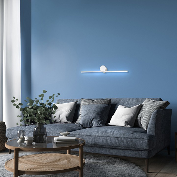 Фото Подсветка для картины Escada Line 10291/1LED Silver