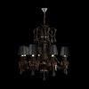 Открыть Подвесная люстра Loft it Zenith 10210/8 Black Фото Подвесная люстра Loft it Zenith 10210/8 Black