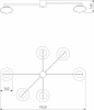 Открыть Потолочная люстра Eurosvet Opaline 70220/6 черный Фото Потолочная люстра Eurosvet Opaline 70220/6 черный