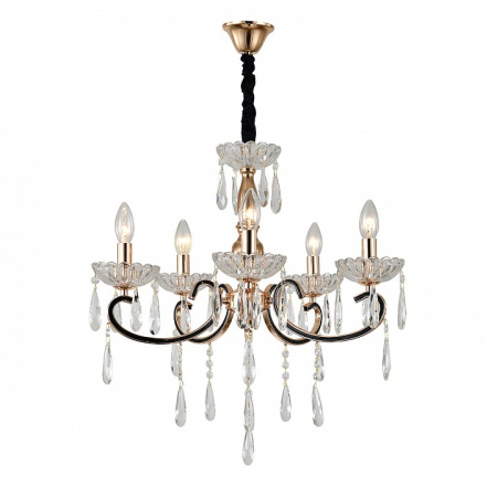 Фото Подвесная люстра Escada Scaleona 2105/5P Gold