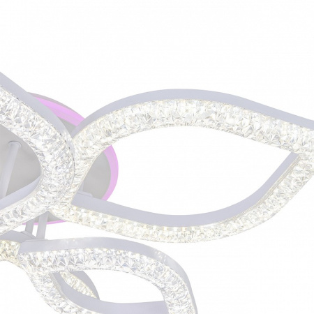 Фото Потолочная люстра Escada Aquarius 10289/6LED BL