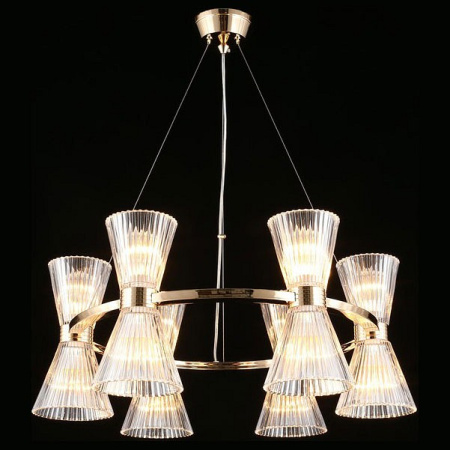 Фото Подвесная люстра Aployt Elinor APL.801.03.12