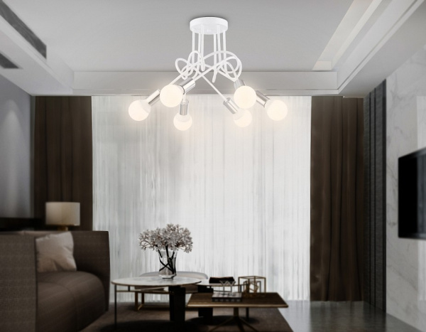 Фото Люстра на штанге Ambrella Light TR TR80417