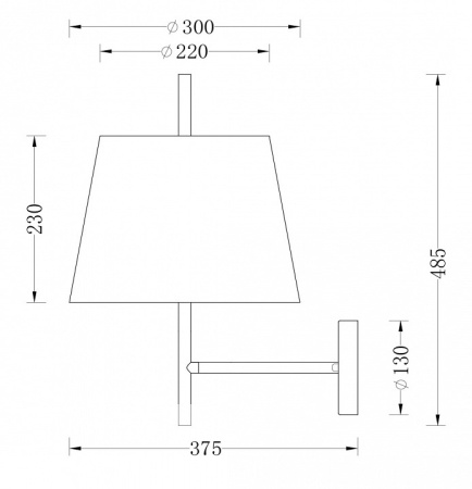 Фото Бра Freya Sandy FR5118WL-01BS