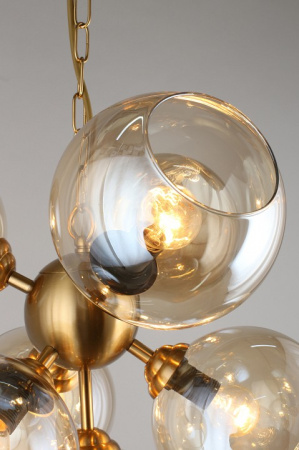 Фото Подвесная люстра Aployt Greta APL.912.13.07