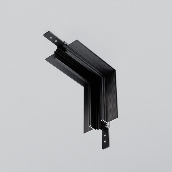 Фото Соединитель угловой внутренний для треков встраиваемых Maytoni Accessories for tracks Exility TRAM034ICL-42B