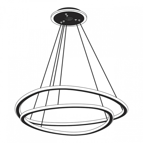 Фото Подвесной светильник Citilux ТRIO CL215B061E