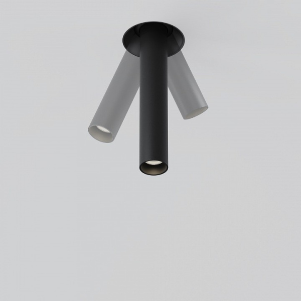 Фото Встраиваемый светильник Maytoni Focus T C140TRS-L200-7W4K-B