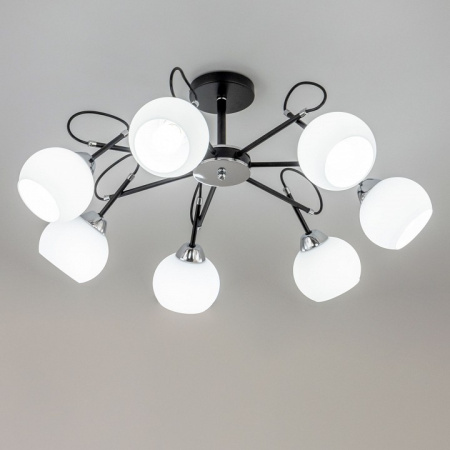 Открыть Люстра на штанге Citilux Стивен CL141271 Фото Люстра на штанге Citilux Стивен CL141271