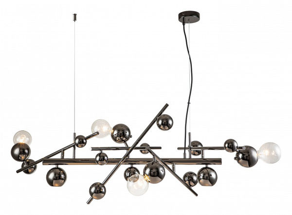 Фото Подвесная люстра Indigo Saldo 11033/6PL Chrome