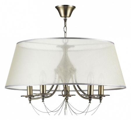 Фото Подвесной светильник Freya Garcia FR2908-PL-05C-BZ