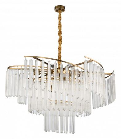 Фото Подвесная люстра Moderli Ivo V7050-12P