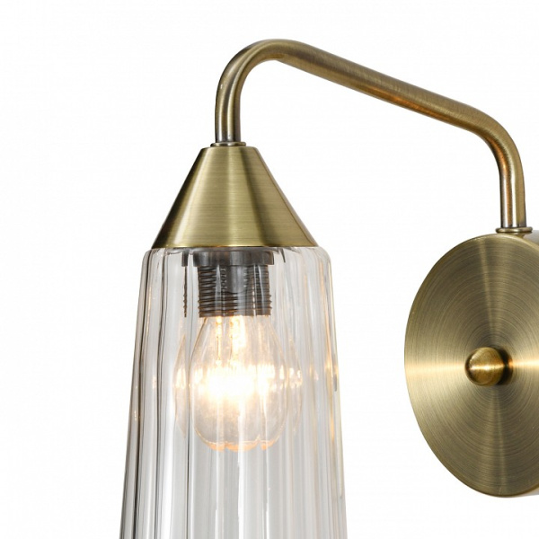 Фото Бра Indigo Campana 13028/1W Brass