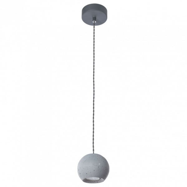 Открыть Подвесной светильник Arte Lamp Bender A4323SP-1GY Фото Подвесной светильник Arte Lamp Bender A4323SP-1GY