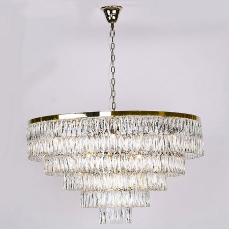 Фото Подвесная люстра Newport 10120 10129+17/C gold