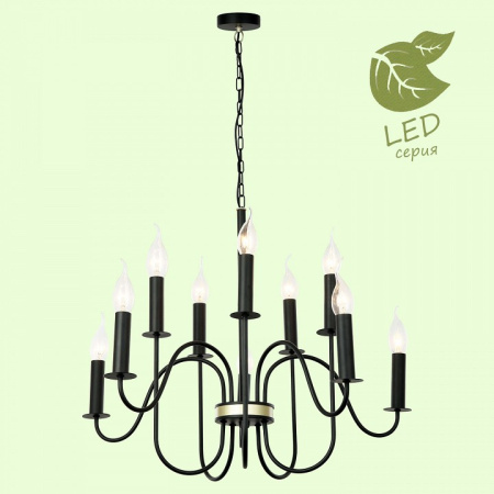 Фото Подвесная люстра Lussole Roosevelt GRLSP-8198
